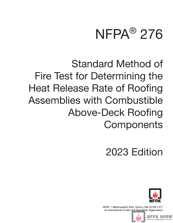 NFPA 276 PDF